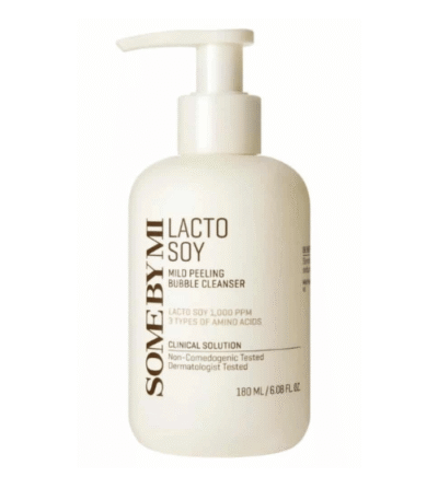 Some By Mi Lacto Soy Nettoyant Moussant Micro Peeling Doux 180ml
