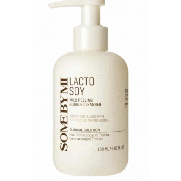 Some By Mi Lacto Soy Nettoyant Moussant Micro Peeling Doux 180ml