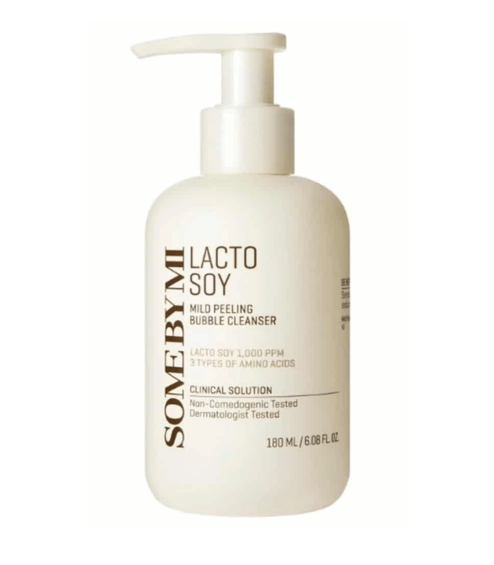 Some By Mi Lacto Soy Nettoyant Moussant Micro Peeling Doux 180ml Some By Mi Lacto Soy Nettoyant Moussant Micro Peeling Doux 180ml