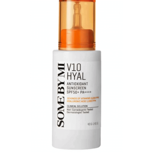 Some By Mi V10 Hyal Écran Solaire Antioxydant SPF50+ Hydratant 40g