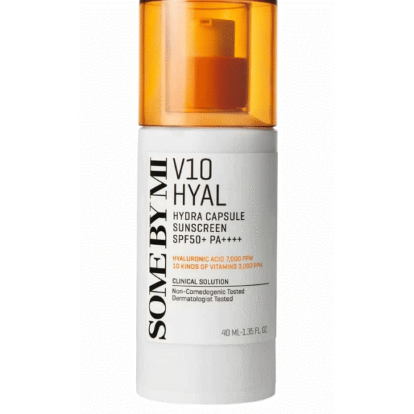 Some By Mi V10 Hyal Hydra Capsule Crème Solaire SPF50+ Hydratante 40ml