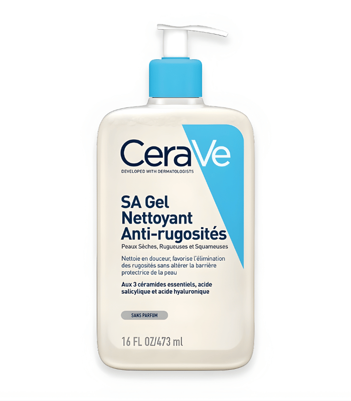 CeraVe SA Gel Nettoyant Anti-Rugosités 473ml CeraVe SA Gel Nettoyant Anti-Rugosités 473ml