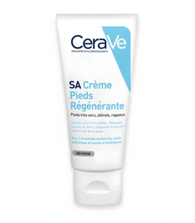 CeraVe SA Crème Pieds Régénérante 88ml