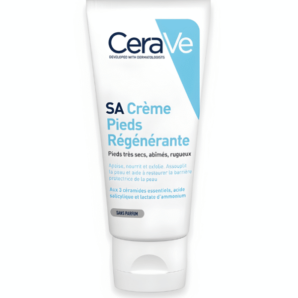 CeraVe SA Crème Pieds Régénérante 88ml