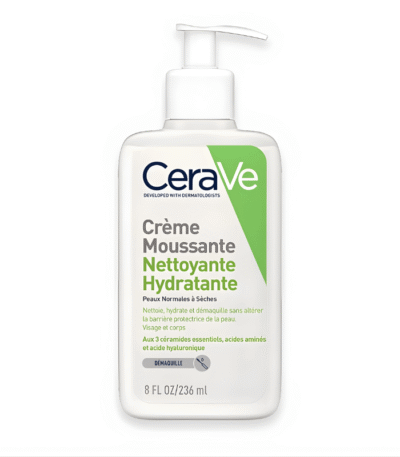 CeraVe Crème Moussante Nettoyante Hydratante 236ml