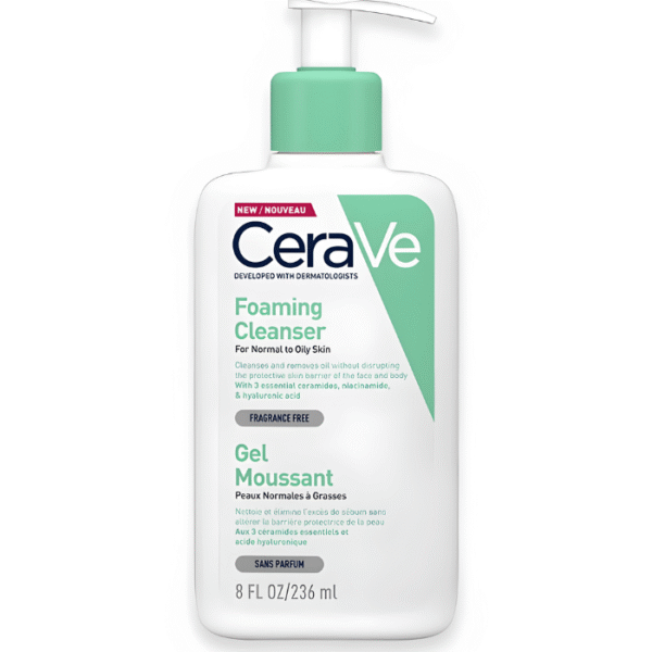 CeraVe Gel Moussant Nettoyant 236ml