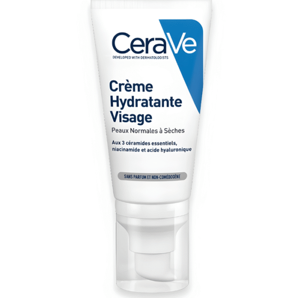 CeraVe Crème Hydratante Visage 52ml