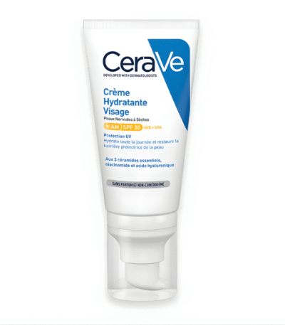 CeraVe Crème Hydratante Visage SPF30 52ml