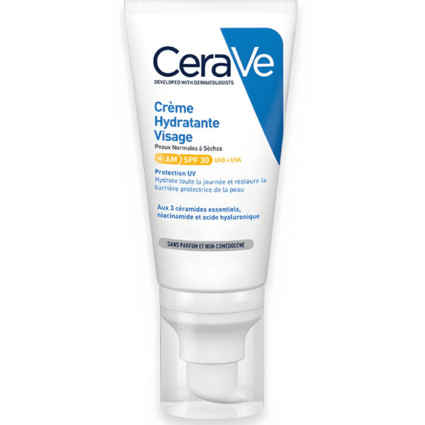 CeraVe Crème Hydratante Visage SPF30 52ml