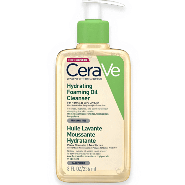 CeraVe Huile Lavante Moussante Hydratante 236ml