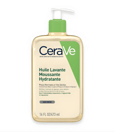 CeraVe Huile Lavante Moussante Hydratante 473ml