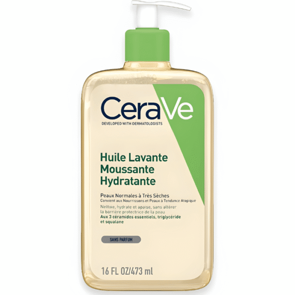 CeraVe Huile Lavante Moussante Hydratante 473ml