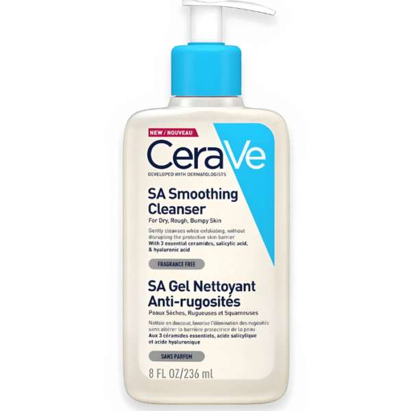 CeraVe SA Gel Nettoyant Anti-Rugosités 236ml