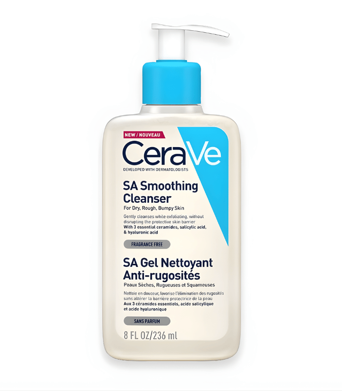 CeraVe SA Gel Nettoyant Anti-Rugosités 236ml CeraVe SA Gel Nettoyant Anti-Rugosités 236ml
