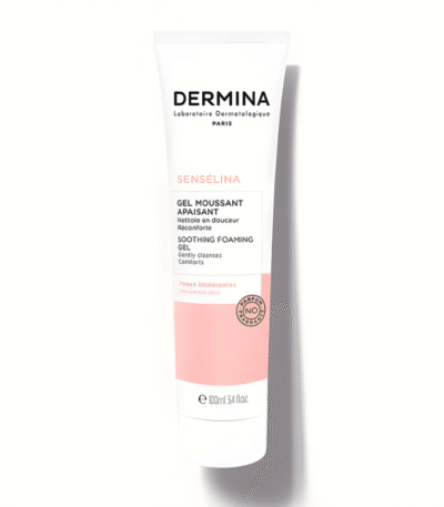 Dermina Sensélina Gel Moussant Apaisant 100ml