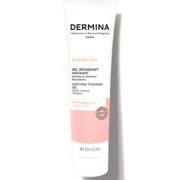 Dermina Sensélina Gel Moussant Apaisant 100ml