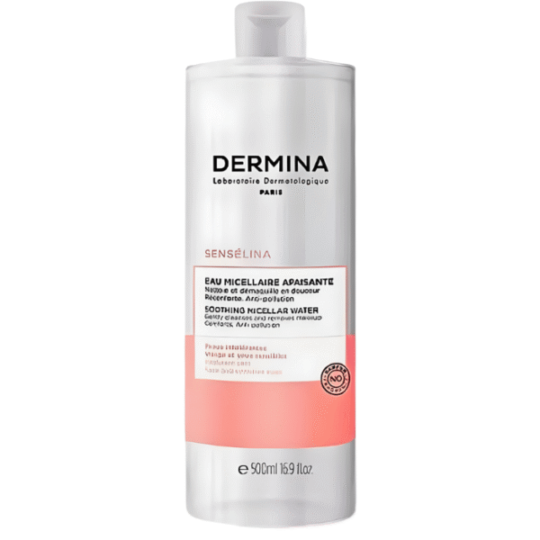 Dermina Sensélina Eau Micellaire Apaisante 500ml