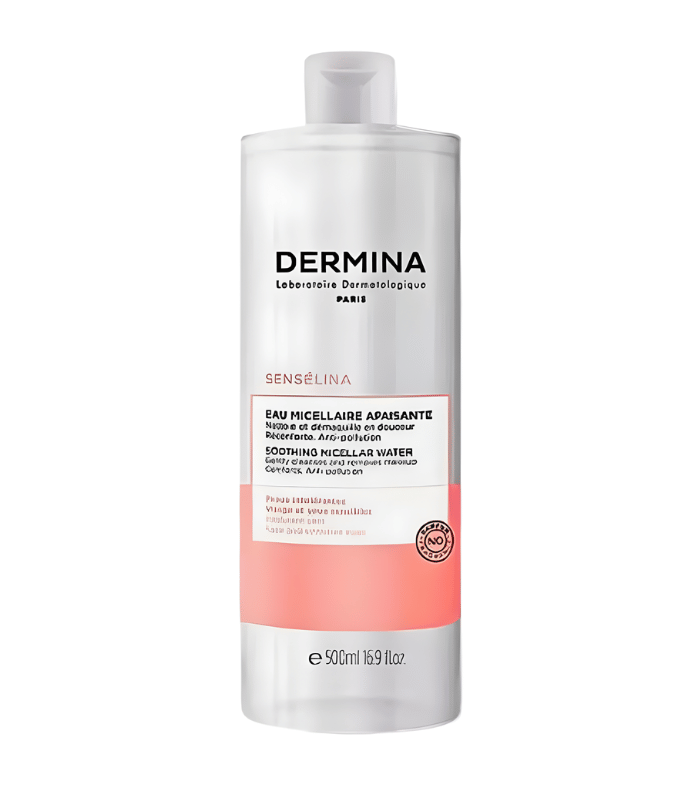 Dermina Sensélina Eau Micellaire Apaisante 500ml