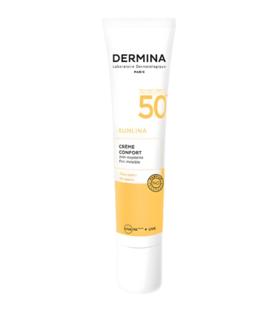 Dermina Sunlina Crème Confort SPF50+ 40ml
