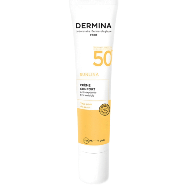 Dermina Sunlina Crème Confort SPF50+ 40ml