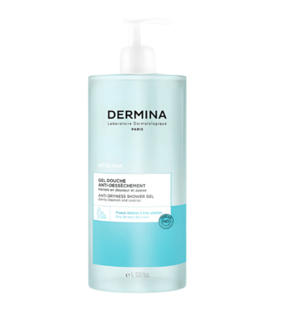 Dermina Atolina Gel Douche Anti-Dessèchement 1L