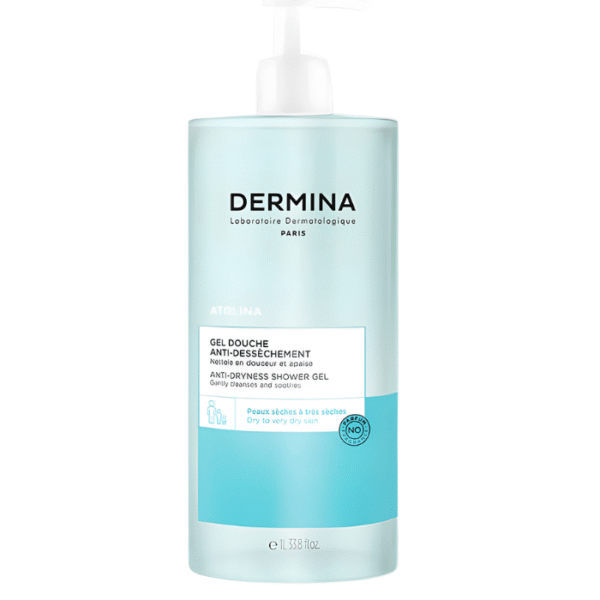 Dermina Atolina Gel Douche Anti-Dessèchement 1L