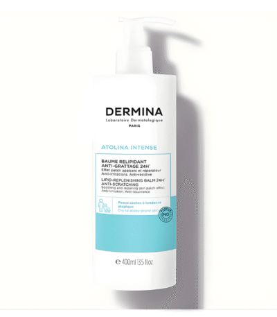 Dermina Atolina Intense Baume Relipidant Anti-Grattage 24h 400ml