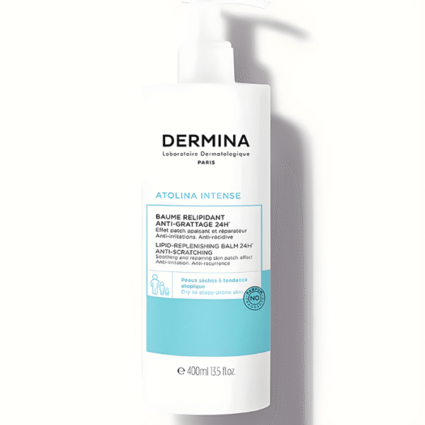 Dermina Atolina Intense Baume Relipidant Anti-Grattage 24h 400ml