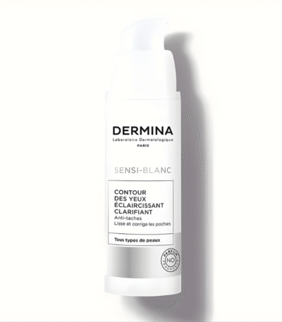 Dermina Sensi-Blanc Contour des Yeux Éclaircissant 30ml