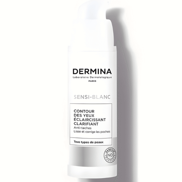 Dermina Sensi-Blanc Contour des Yeux Éclaircissant 30ml