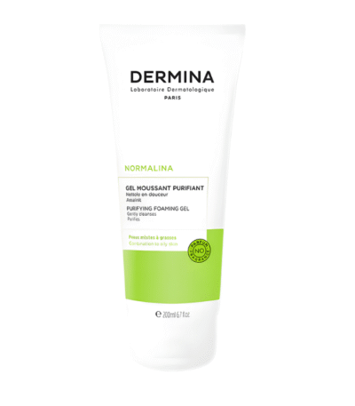 Dermina Normalina Gel Moussant Purifiant 200ml