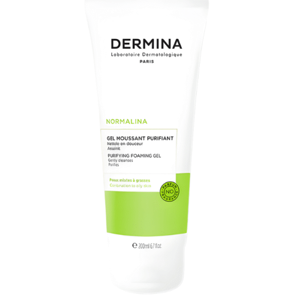 Dermina Normalina Gel Moussant Purifiant 200ml
