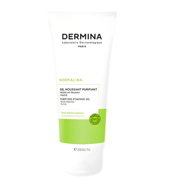 Dermina Normalina Gel Moussant Purifiant 200ml