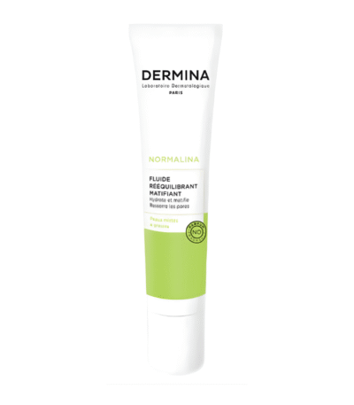 Dermina Normalina Fluide Rééquilibrant Matifiant 40ml
