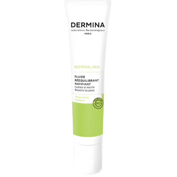 Dermina Normalina Fluide Rééquilibrant Matifiant 40ml