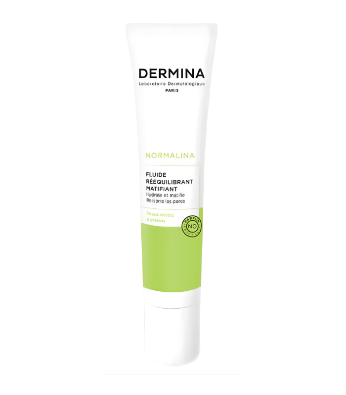 Dermina Normalina Fluide Rééquilibrant Matifiant 40ml