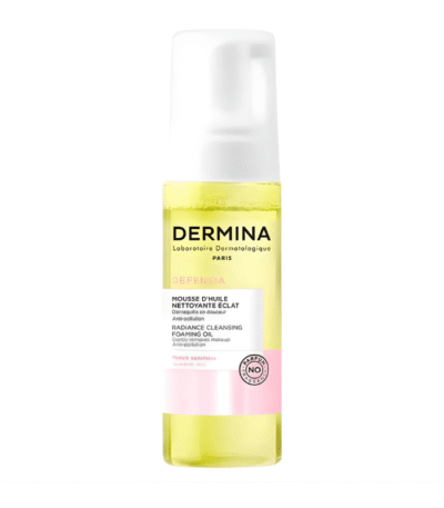 Dermina Défensia Mousse d’Huile Nettoyante Éclat 150ml