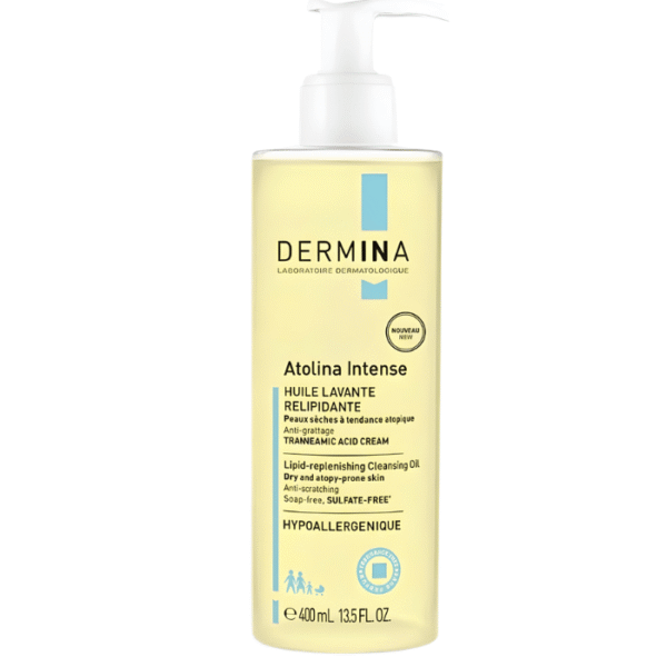 Dermina Atolina Intense Huile Lavante Relipidante 400ml