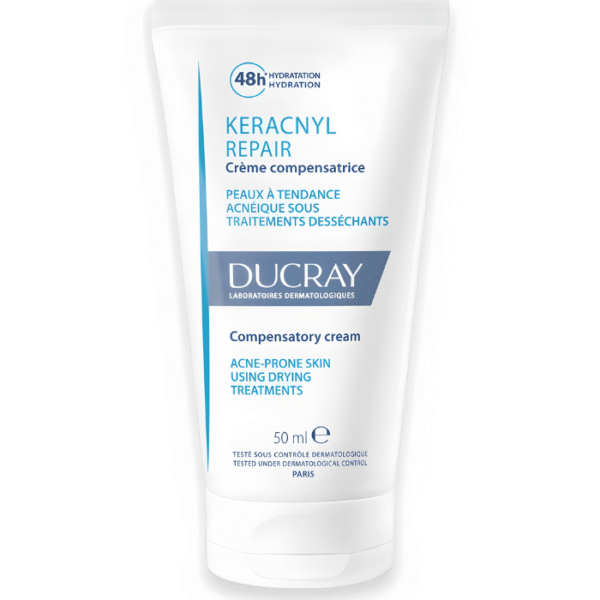Ducray Keracnyl Repair Crème 48h 50ml