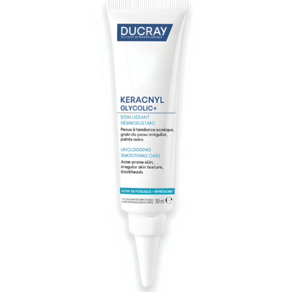Ducray Keracnyl Glycolic+ Soin Lissant Désincrustant 30ml