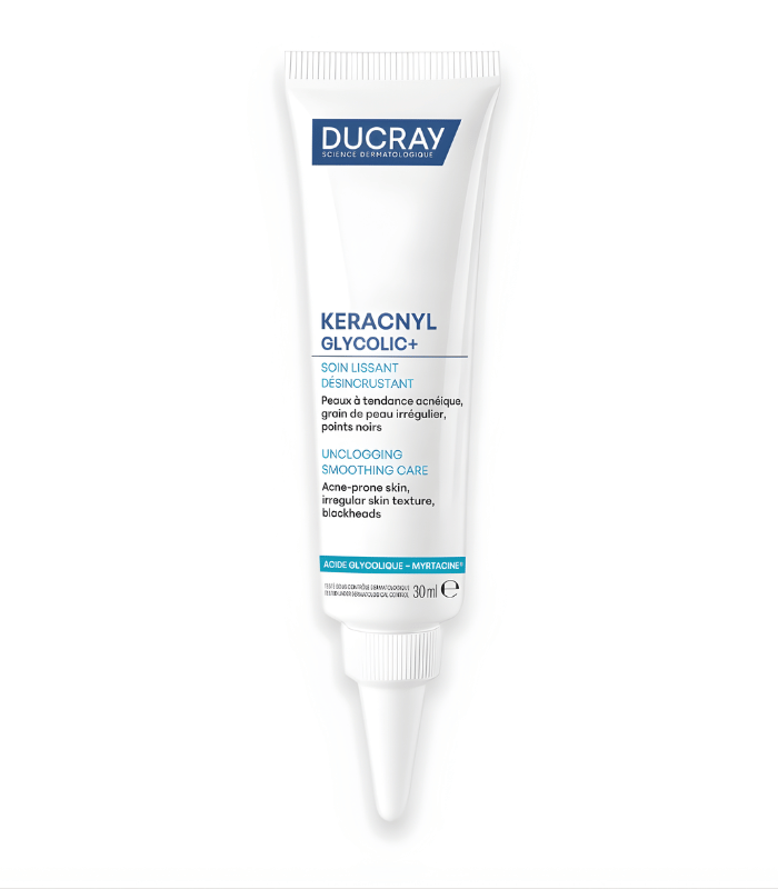 Ducray Keracnyl Glycolic+ Soin Lissant Désincrustant 30ml Ducray Keracnyl Glycolic+ Soin Lissant Désincrustant 30ml