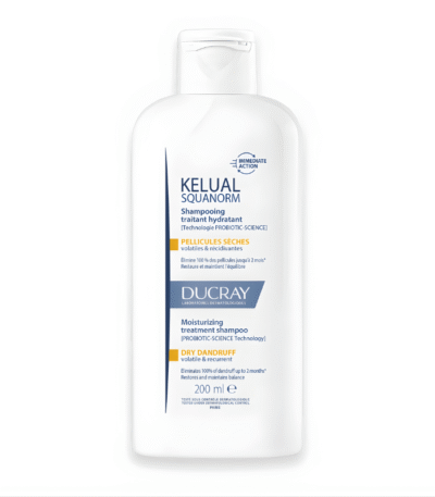 Ducray Kelual Squanorm Shampoing Anti-Pelliculaire Sèches 200ml