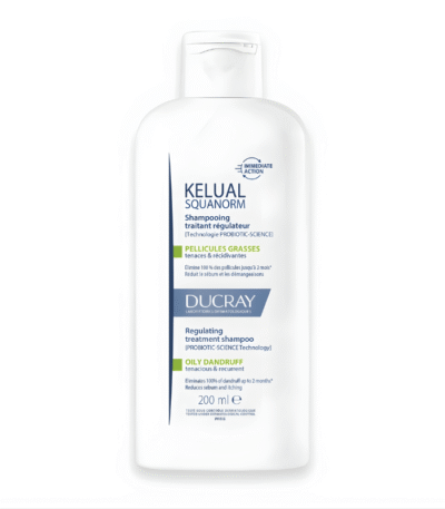 Kelual Squanorm Shampoing Anti-Pelliculaire Grasses 200ml