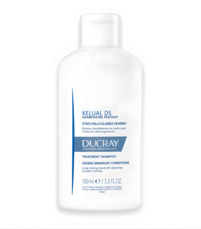Ducray Kelual DS Shampoing Traitant Pellicules Sévères 100ml