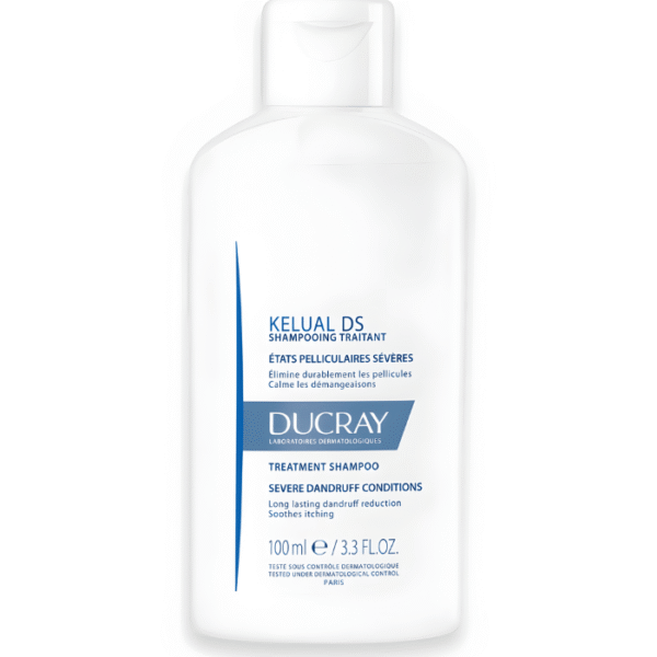 Ducray Kelual DS Shampoing Traitant Pellicules Sévères 100ml