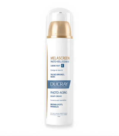 Ducray Melascreen Crème Nuit Photo-Vieillissement 50ml