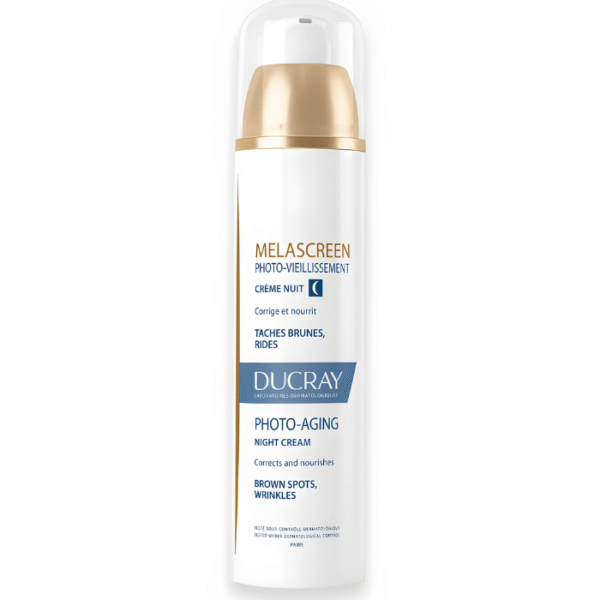 Ducray Melascreen Crème Nuit Photo-Vieillissement 50ml
