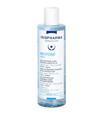 Isispharma Neotone Aqua Eau Micellaire Démaquillante Éclat Anti-Taches 250ml