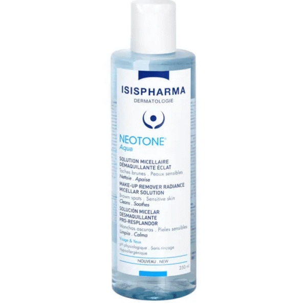 Isispharma Neotone Aqua Eau Micellaire Démaquillante Éclat Anti-Taches 250ml