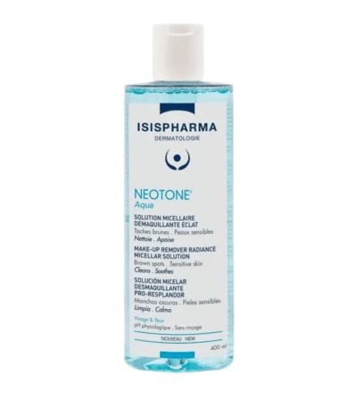 Isispharma Neotone Aqua Eau Micellaire Démaquillante Éclat Anti-Taches 400ml